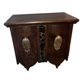 1950s Art Deco Nightstand For Sale
