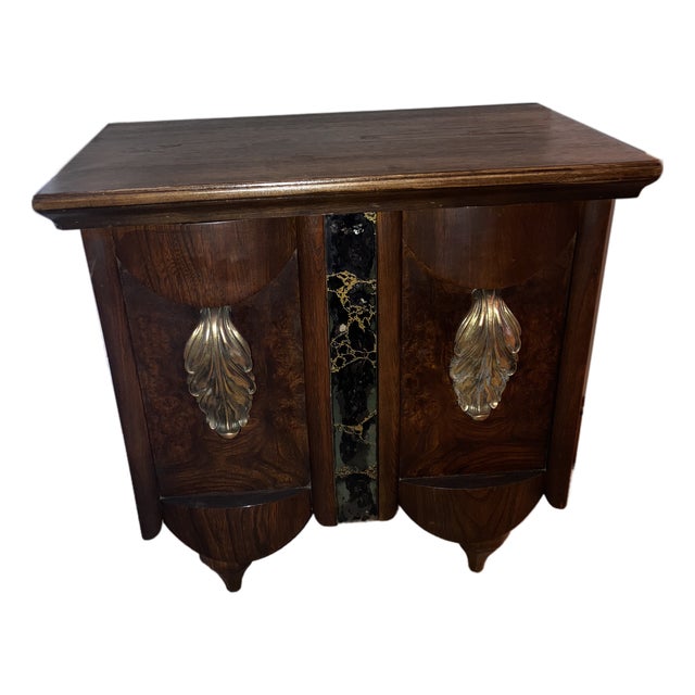 1950s Art Deco Nightstand For Sale