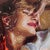 Raquel by Conrado López | Acrylic and oil on canvas portrait of a woman with closed eyes For Sale