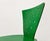 Postmodern Italian Green Side Chair, 1980s For Sale - Image 5 of 18