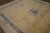 1980s Beige Floral Open Field Large Scale Vintage Chinese Peking Knotted Rug For Sale - Image 10 of 12