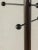 Brown Postmodern Floor Coat Stand, 1960s For Sale - Image 8 of 9