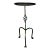 Ornate Spanish Drinks Table With Twisted Stem For Sale