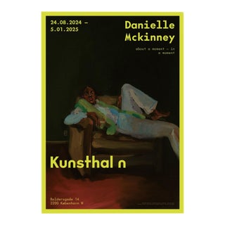 Danielle McKinney About a Moment - In a Moment Poster For Sale