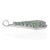 4.17 Carat Statement Emerald Pendant in 925 Silver With Sapphire Detailing For Sale - Image 6 of 12