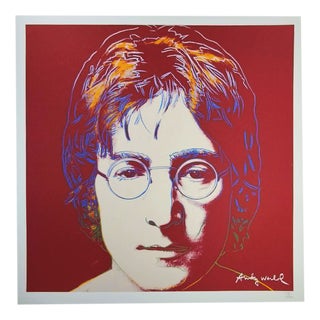 Andy Warhol / CMOA, Lennon, 1980s, Limited Edition Lithograph For Sale