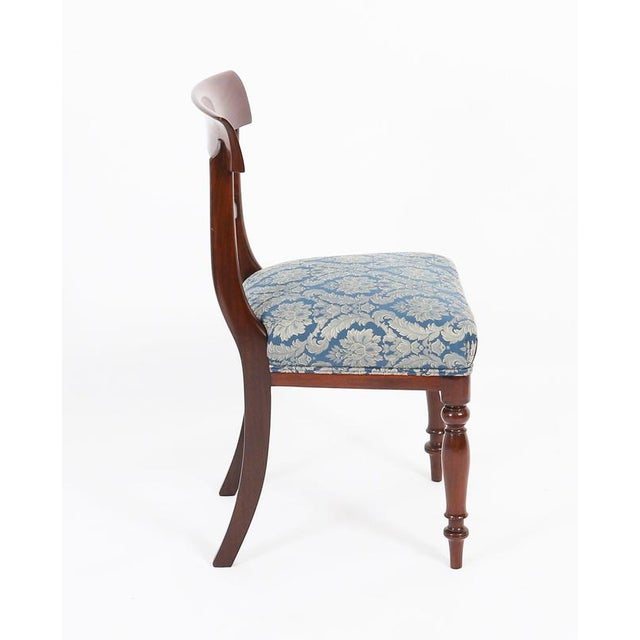 Antique 19th Century English William IV Barback Dining Chairs, Set of 8 For Sale - Image 12 of 16