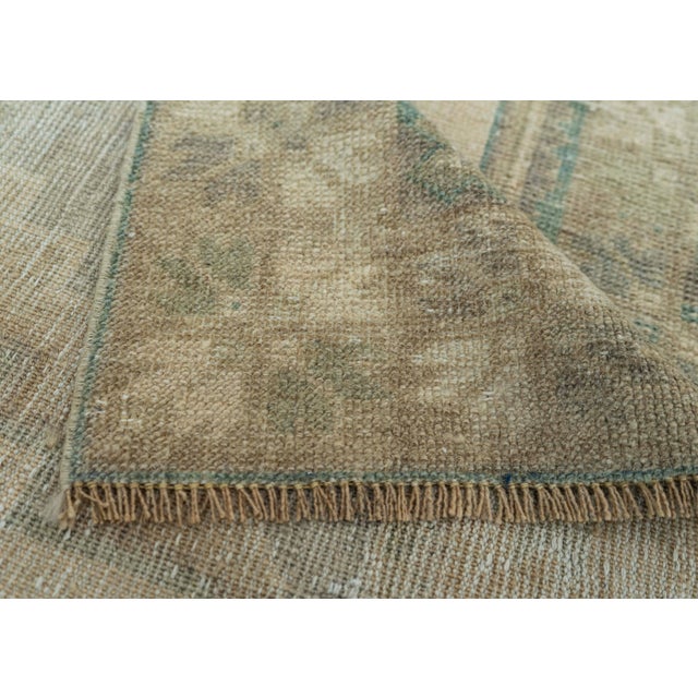 Turkish Vintage Rug 3' x 5'10" #19815 For Sale In Houston - Image 6 of 8