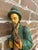 Rustic European Early 19th Century Black Forest Hand Carved Crop or Whip Holder For Sale - Image 3 of 6