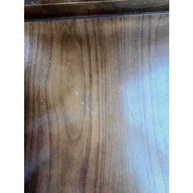 Wood Walnut Bol Credenza by Cisco Brothers For Sale - Image 7 of 10