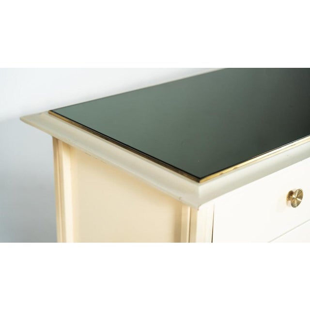 White White Chest of Drawers by Carlo De Carli, Italy, 1960s For Sale - Image 8 of 13