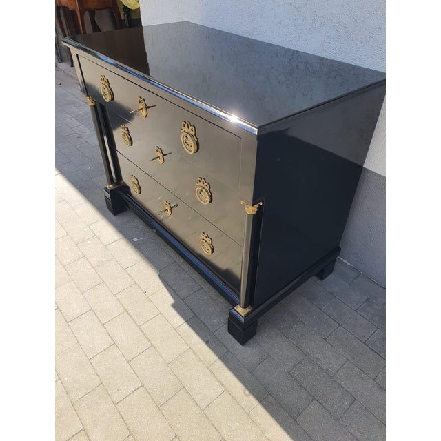 Biedermeier Chest of Drawers, 1820 For Sale - Image 3 of 16