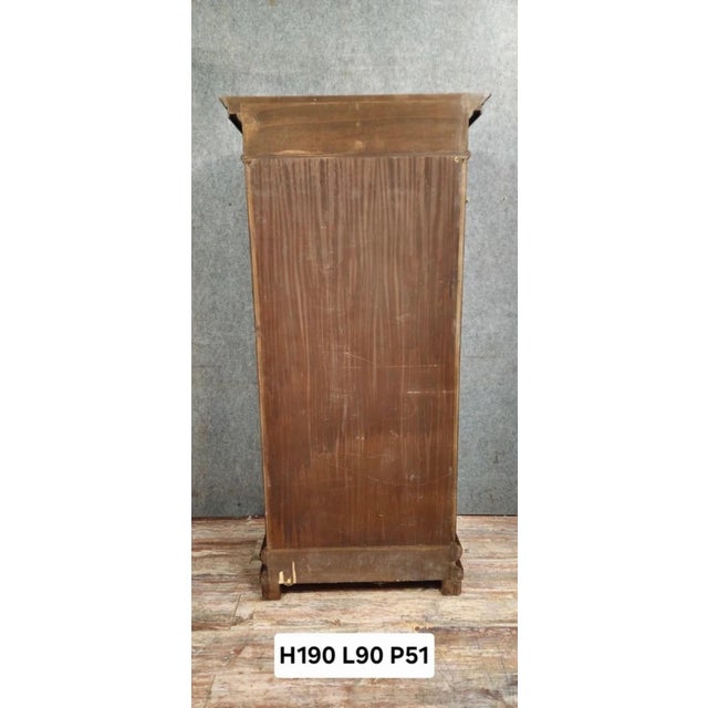 Antique Renaissance-Style Display Cabinet in Carved Wood, 1800s For Sale - Image 11 of 12