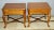 1990s 1990s Vintage Bernhardt Furniture Side Tables Matching Set Drawer - a Pair For Sale - Image 5 of 10