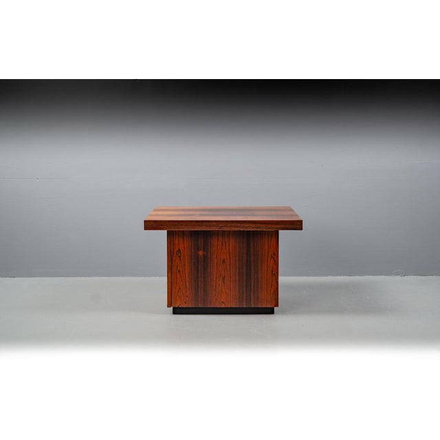 Rosewood Coffee Table with Secret Compartment, 1960s For Sale - Image 16 of 18