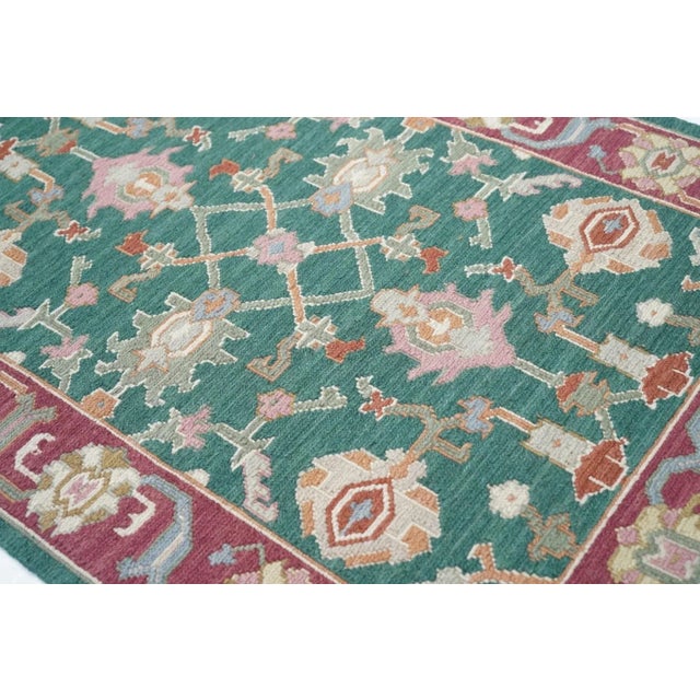 Sumak Runner 2'6'' X 10'0" For Sale In New York - Image 6 of 8