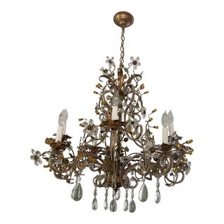Decorative Crafts French Style Crystal Chandelier For Sale