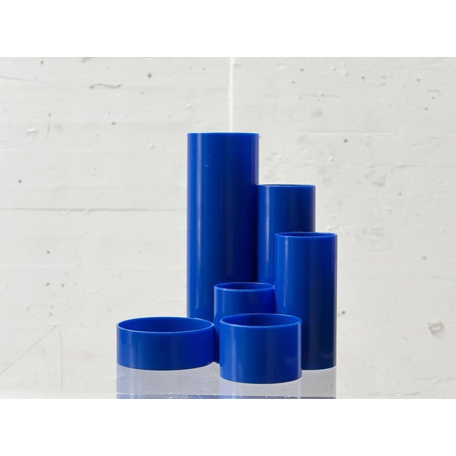 Plastic Writing Utensil Holder by Jakob Maul, Germany, 1970s For Sale - Image 7 of 7