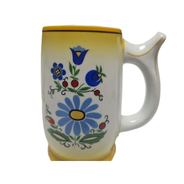 Mid-Century Modern Postmodern Beer Cup from Lubjana, Poland, 1970s For Sale - Image 3 of 8