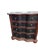French 1990s Ethan Allen Lucca Serpentine Chest of Drawers Dresser Nightstand Console For Sale - Image 3 of 11