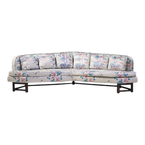 Edward Wormley for Dunbar 6392a Mid Century Janus Sofa