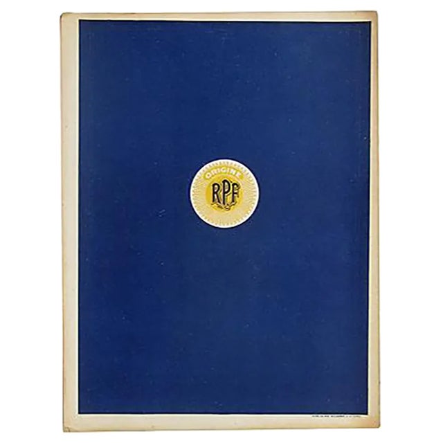 Art Deco 1930s French Art Deco Cycling Print / Advertisement For Sale - Image 3 of 4