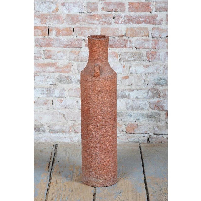 Mid-Century Vase in Ceramic, Czech, 1940s For Sale - Image 6 of 12