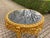 Baroque 1950s Italian Baroque Gold Beech Marble Dining Table For Sale - Image 3 of 12