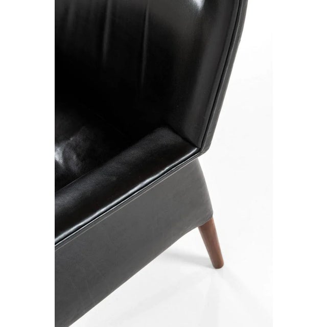 Easy Chair by Aksel Bender Madsen & Ejner Larsen for Willy Beck For Sale - Image 9 of 10