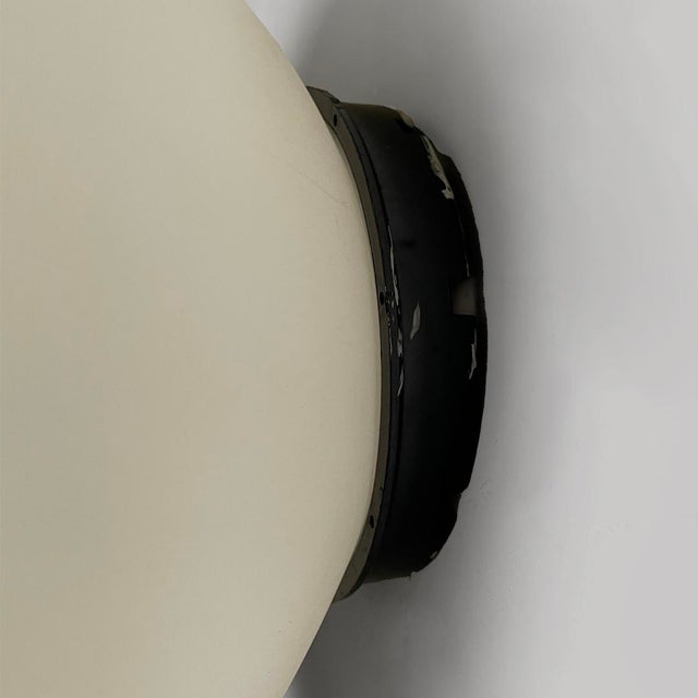 Italian Modern Ballon Wall Lamp in Plastic by Yves Christin for Bilumen, 1980s For Sale - Image 6 of 14