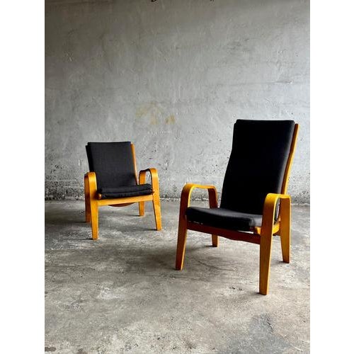 FB-05 & FB-06 Lounge Chairs by Cees Braakman for Pastoe, 1950s, Set of 2 For Sale - Image 6 of 18