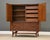 Mid-Century Modern 1960s Refinished Broyhill Brasilia Walnut Tall Mid Century Dresser For Sale - Image 3 of 12