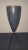 1950s Zenith Elephant Gray Fiberglass Bullet Planter With Iron Tripod Stand For Sale - Image 9 of 13