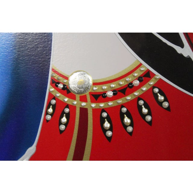 Modern 'Royal Lady' by Martiros Manoukian For Sale - Image 3 of 12