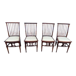 Set of Four Antique Dining Chairs