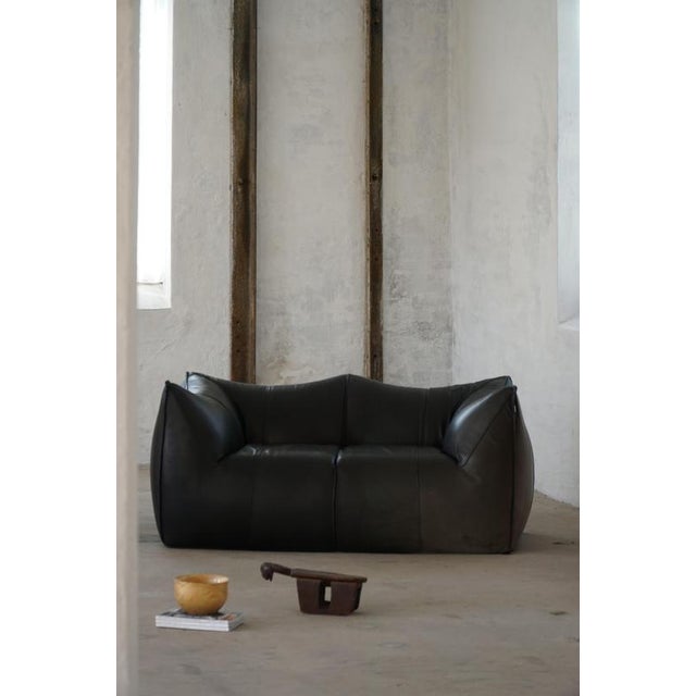 Mid-Century Modern Le Bambole Sofa in Leather by Mario Bellini for B&B Italia / C&B Italia, Italy, 1972 For Sale - Image 13 of 18