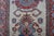 Traditional Hand Knotted Tribal Cream Rug Runner Hooked Medallion Floral 3' X 10' For Sale - Image 13 of 13