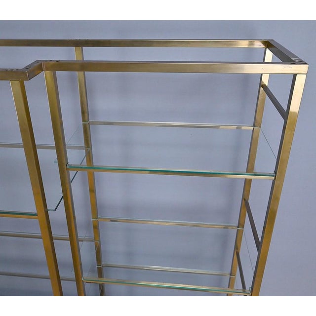 Lacquered Bookcase attributed to Guy Lefèvre for Maison Jansen, 1970s For Sale - Image 9 of 18