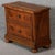 Very small baroque chest of drawers walnut probably from the 199th century can also go into the 18th century.