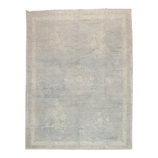 Light Blue Chinese Rug no. j3217 For Sale