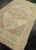 Textile Turkish Mini Rug Oriental Hand Knotted Vintage Rug 1'9" x 3' #21087 For Sale - Image 7 of 8