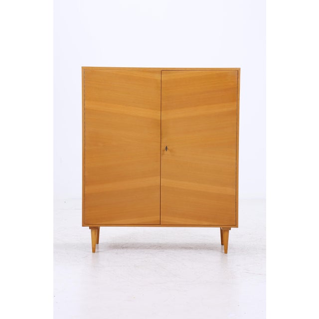 Mid-Century Modern Wardrobe, 1960s For Sale - Image 3 of 17