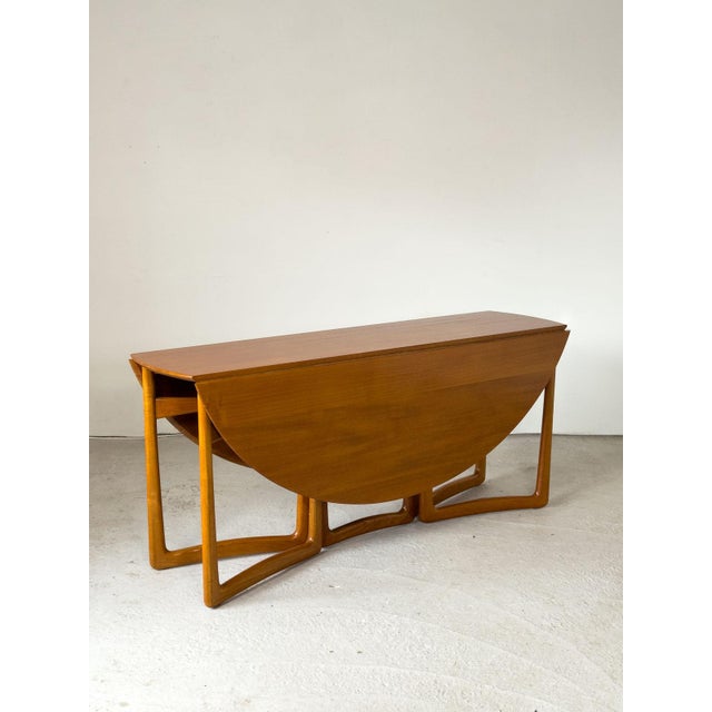 Teak Gateleg Dining Table by Peter Hvidt & Orla Mølgaard-Nielsen for France & Son., Denmark, 1960s For Sale - Image 16 of 18