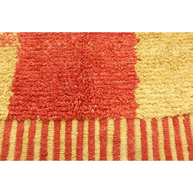 Berber Tribes of Morocco Moroccan Style Rug Inspired by Paul Klee - 09'11 X 13'11 For Sale - Image 4 of 10