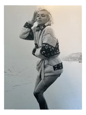 Georges Barris, Marilyn Monroe, 1960s, Photograph