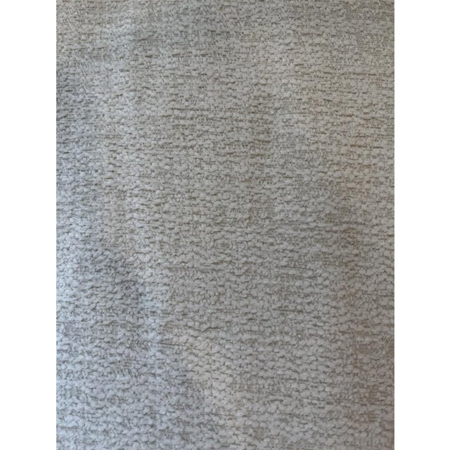 Kravet Trinity Sofa in Off-White High Performance Chenille Fabric For Sale In New York - Image 6 of 7