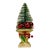 1960s Vintage Boho Chic Hollywood Regency Bottle Brush Christmas Tree For Sale