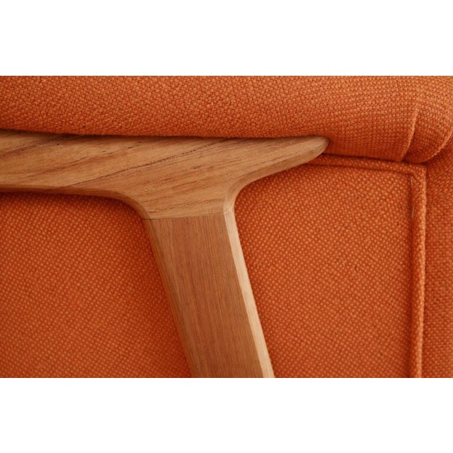 Mid-Century Elm Wing Master Chair by Thorbjörn Afdal for Bruksbo, 1960s For Sale - Image 13 of 18