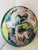 Mid-Century Modern Vintage Display Plate by Eliseo Salino for Albisola San Giorgio, Italy, 1970s For Sale - Image 3 of 12