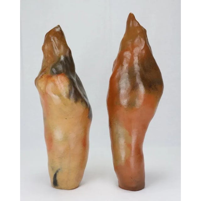 Ceramic Vases by Berthellot Manon, Set of 2 For Sale - Image 7 of 13